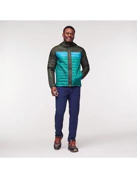 Chaqueta Cotopaxi Capa Insulated Hooded woods gree de hombre