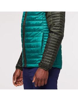 Chaqueta Cotopaxi Capa Insulated Hooded woods gree de hombre