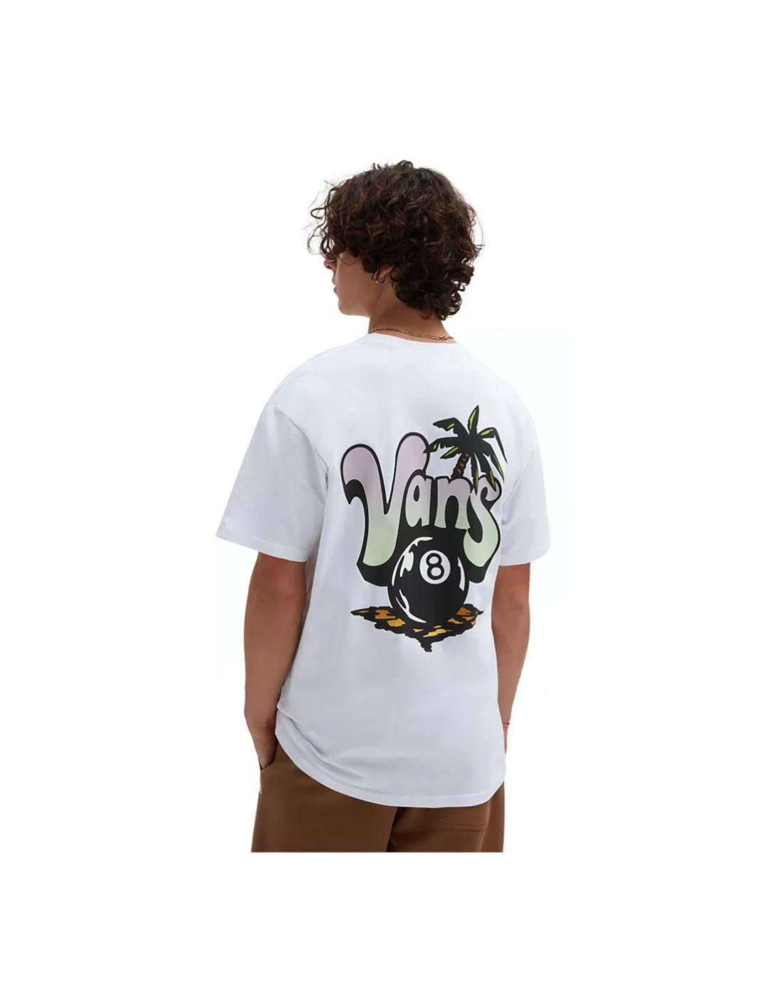 Camiseta Vans Paradise Palm ss white