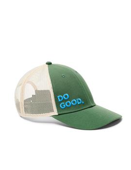 Gorra Cotopaxi Do Good Trucker Hat forest unisex