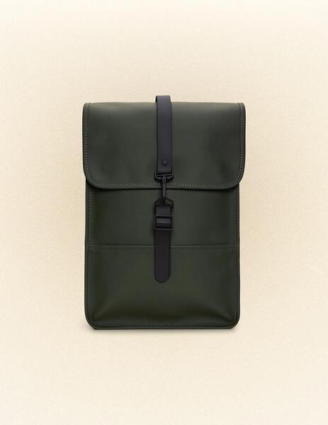 Mochila Rains Backpack Mini W3 green de hombre y mujer