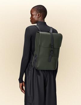 Mochila Rains Backpack Mini W3 green de hombre y mujer