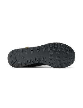 Zapatillas New Balance U574KBG black de hombre