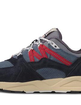 KARHU FUSION 2.0 INDIA INK/FIERY RED