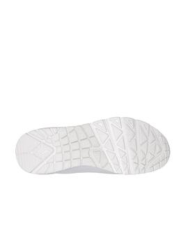 Zapatillas Skechers Uno Stand On Air White para mujer