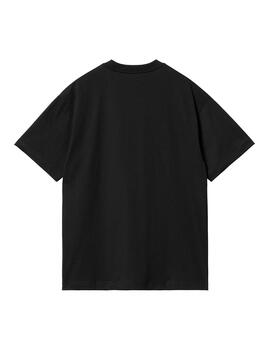 Camiseta Carhartt Wip  S/S Deadkebab Workin On blk de hombre