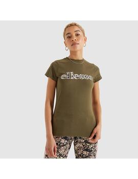 Camiseta Ellesse Cratere Khaki de mujer