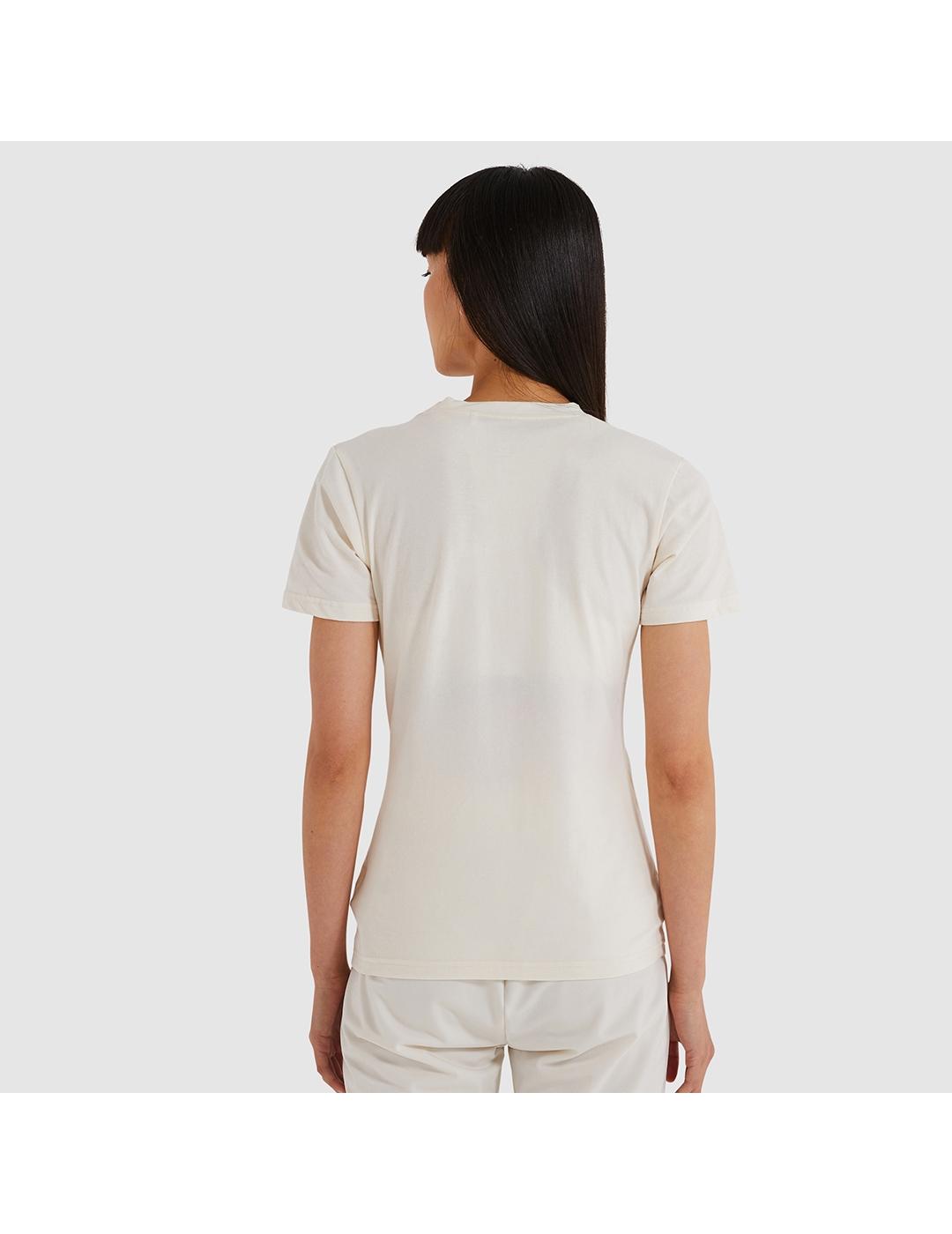 Camiseta Ellesse loril off white de mujer
