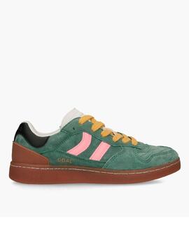 Zapatillas Coolway Goal green forest de mujer