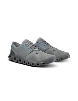 Zapatillas On Running Cloud X 3 M gris gris oscuro de hombre
