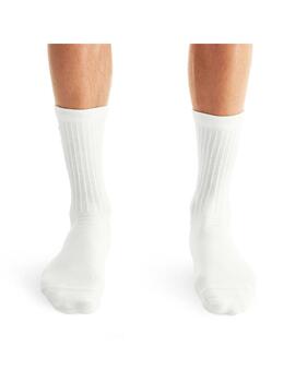 Calcetines On Running Logo pack de 3 blancos