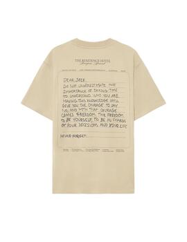 Camiseta Pompeii Cedar Hotel Note de hombre