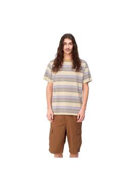 Camiseta Carhartt Wip S/S Coby multicolor de hombre