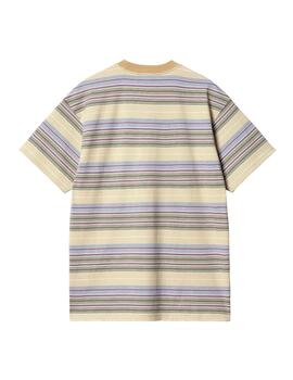 Camiseta Carhartt Wip S/S Coby multicolor de hombre