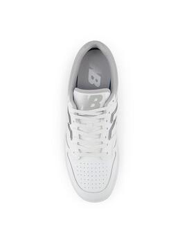 Zapatillas New Balance BB480LGM blanco gris de hombre