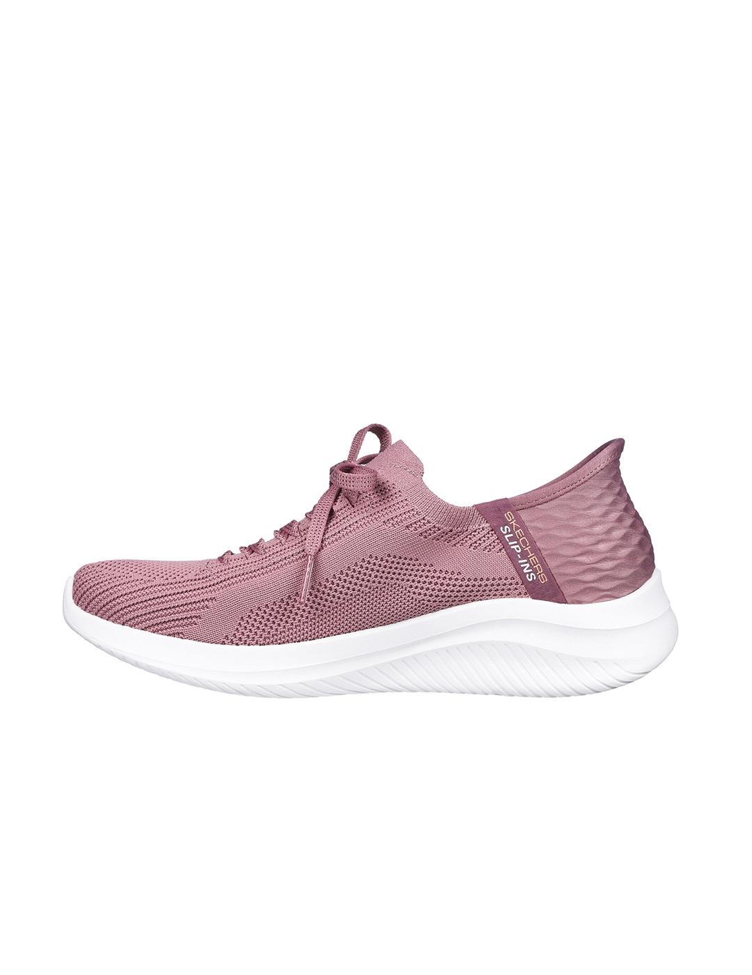 Zapatillas Skechers Ultra FLex 3.0 Brilliant rosa de mujer