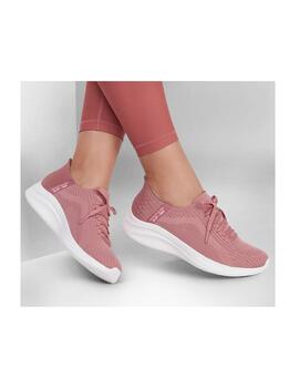 Zapatillas Skechers Ultra FLex 3.0 Brilliant rosa de mujer