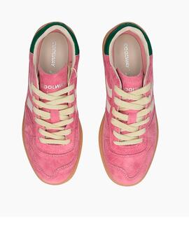 Zapatillas Coolway Goal rosa de mujer