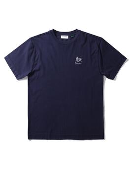 Camiseta Edmmond People azul marino de hombre