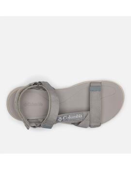 Sandalias Columbia Globetrot Sandal gris de mujer