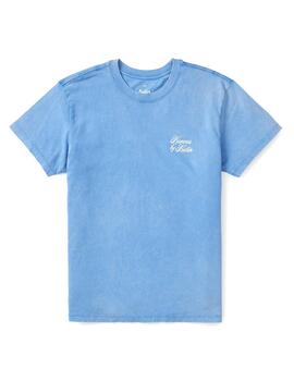 Camiseta Katin Royal Bay azul lavado de hombre