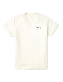 Camiseta Katin Vista Vintage blanca de hombre