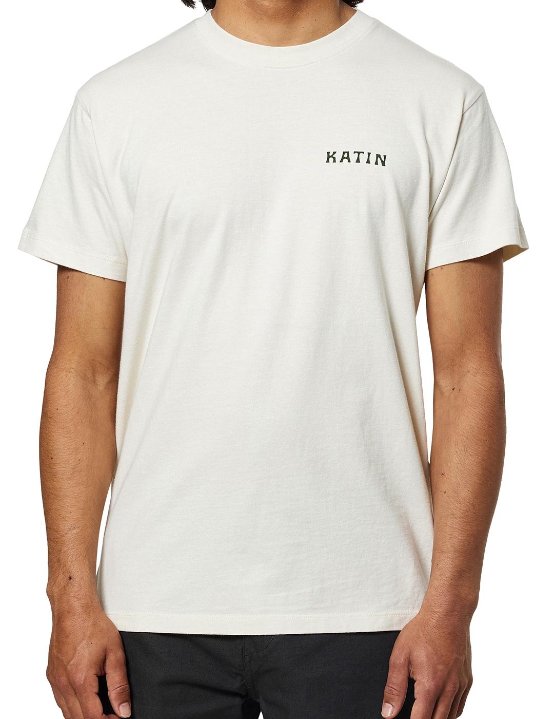 Camiseta Katin Vista Vintage blanca de hombre