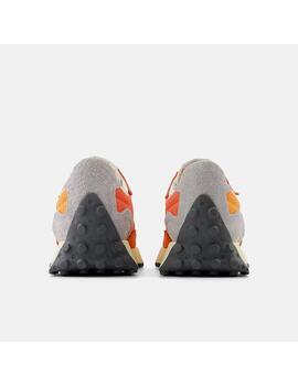 Zapatillas New Balance U327WRC naranja de hombre y mujer