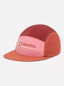 Gorra Columbia Wingmark Auburn Pink Agave hombre y mujer