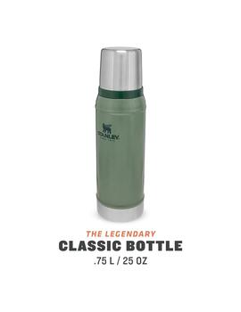 Botella Stanley Classic 0,75 litros verde Hammertone