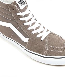 Zapatillas Vans SK8-HI Color Theory gris oscuro hombre mujer
