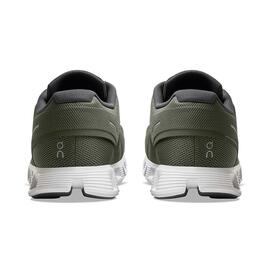 Zapatillas On Running Cloud 5 M Olive/White