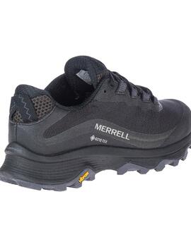 Zapatillas Merrell Moab Speed GTX Black Asphalt