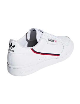 Zapatillas Adidas Continental 80 Ftwwht/Scarle