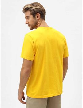 Camiseta Dickies Stockdale Yellow de hombre