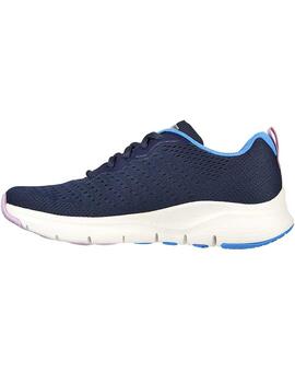 ZAPATILLAS SKECHERS ARCH FIT- INTINITY COOL NVY/ML