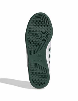 Zapatillas Adidas Continental 80 Stripes Wht/green