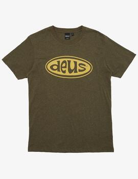Camiseta Deus Shiner Leaf Marle