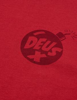 Camiseta Deus Irreverence Jester Red