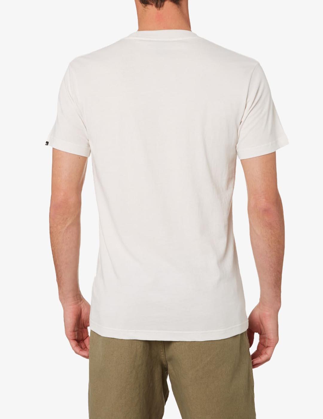 Camiseta Deus Luftgekuhlt Vintage White