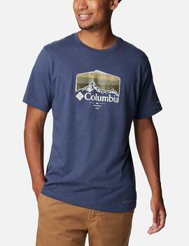 Camiseta Columbia thistletown Hills Graphic Dark M