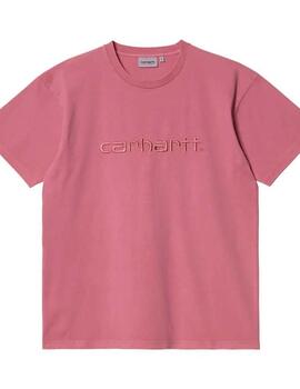 Camiseta Carhartt Wip S/S Duster Rothko Pink