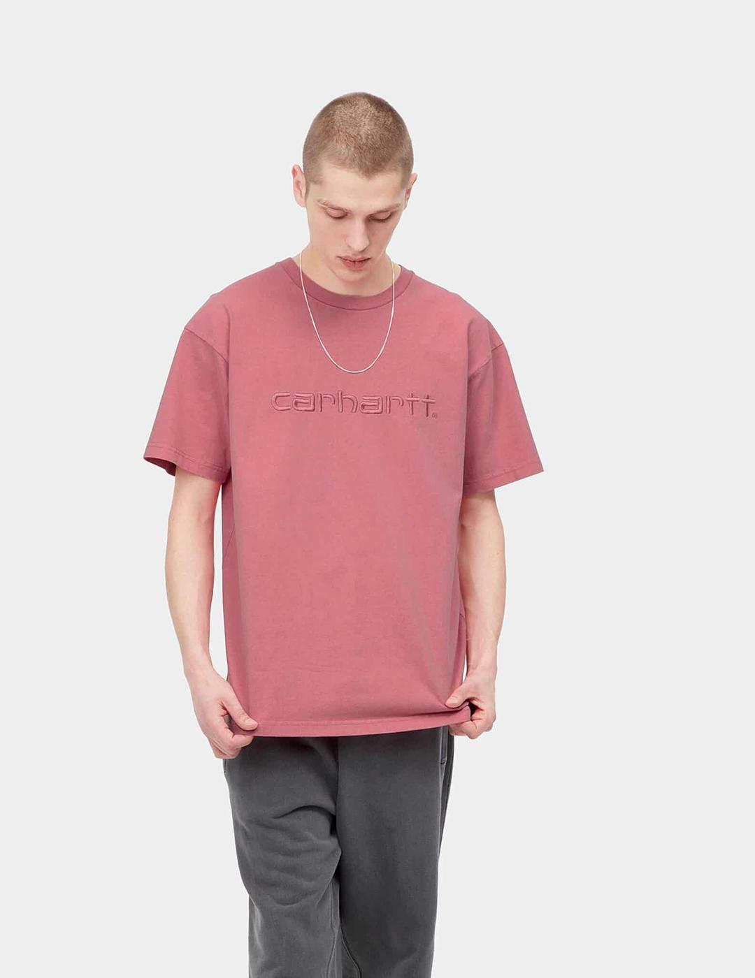 Camiseta Carhartt Wip S/S Duster Rothko Pink