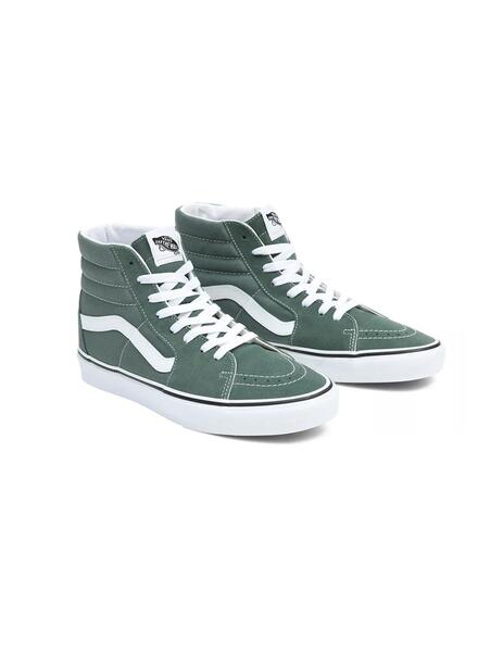 Zapatillas Vans Sk8-Hi Color verde