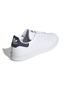 Zapatillas Adidas  Stan Smith White Navy