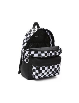 Mochila Vans Realm Backpack Peac Black