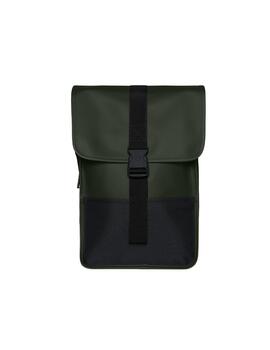 Mochila Rains Buckle Backpack Mini Green