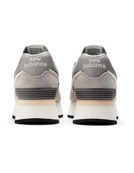 Zapatillas New Balance WL574ZBA gris para mujer