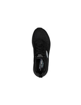 Zapatillas Skechers D´Lux Walker Daily negra para mujer