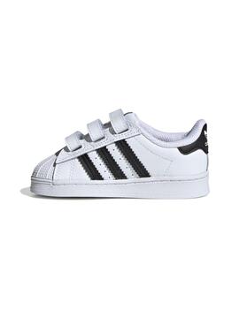 Zapatillas Adidas Superstar CF I White Black